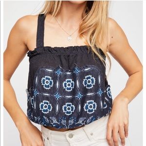 Free People 💙 Intimately Love Life Tank Top